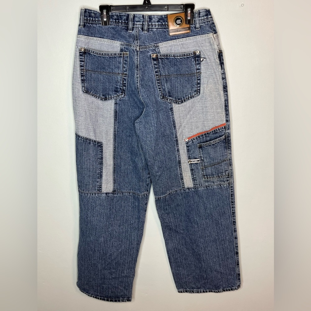 Denim Culture Jeans Baggy 90s Look Mens Size 34x30.